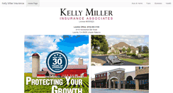 Desktop Screenshot of kellymillerinsurance.com